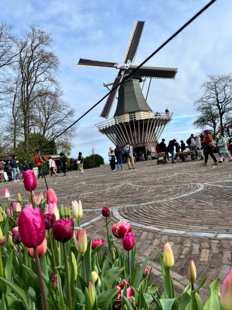 Traditional windmill